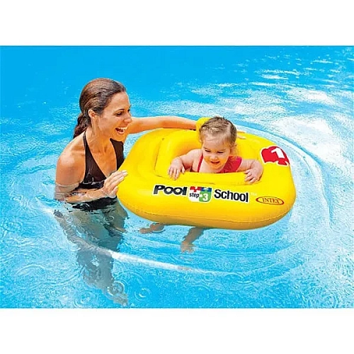 Надувне дитяче коло з трусиками INTEX 56587, 79 см, для дітей 1–2 років