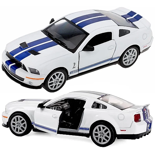 Інерційна металева машинка Kinsmart Ford Mustang Shelby GT500 1:38