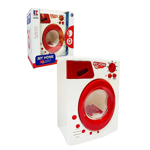 Дитяча Пральна Машина зі Світлом та Звуком, Активний Барабан 3216