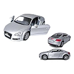 Машинка металева Kinsmart 1:32 2008 Audi TT Coupe KT5335W інерційна / Сріблястий