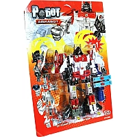 Трансформер 8066 Авіабот, 5в1