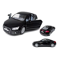 Машинка металева Kinsmart 1:32 2008 Audi TT Coupe KT5335W інерційна / Чорний