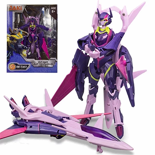 Трансформер JQ6103 18см: Літак-Робот для Дитячих Ігор та Колекцій