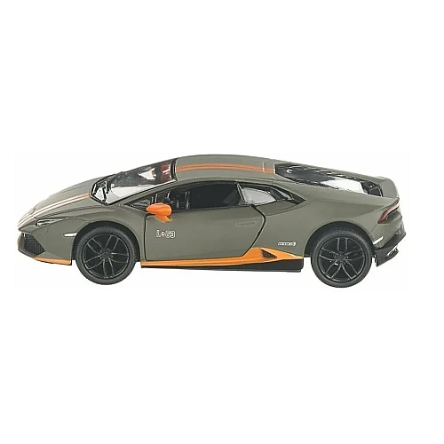 Машинка металева Kinsmart 1:36 Lamborghini Huracán LP610-4 Avio (інерційна, болотяний) KT5401W