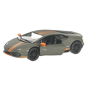 Машинка металева Kinsmart 1:36 Lamborghini Huracán LP610-4 Avio (інерційна, болотяний) KT5401W