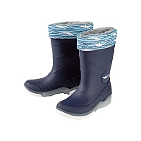 Гумові чоботи з підсвічуванням для хлопчика Lupilu 3M Scotchlite™ 24-25 темно-синій