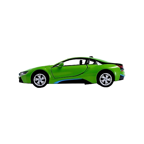 Машинка металева Kinsmart 1:36 BMW i8 інерційна KT5379WA Зелений
