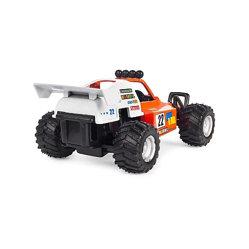 Машинка металева гоночна Kinsmart KinsFun 1:32 Turbo Buggy з пілотом інерційна / Помаранчевий KS5106W