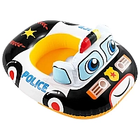 Коло надувне з сидінням-трусиками Intex 59586NP "Поліція", 1–2 роки