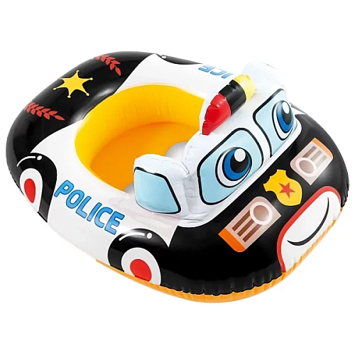 Коло надувне з сидінням-трусиками Intex 59586NP "Поліція", 1–2 роки