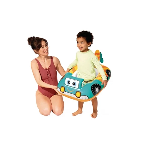 Круг надувной с сиденьем-трусиками Intex 59586NP "Эвакуатор", 1–2 года