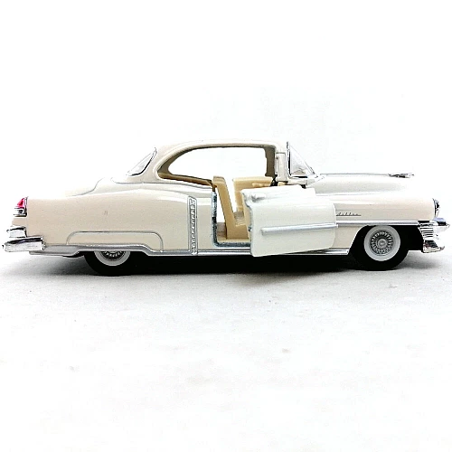 Металева машинка Kinsmart 1953 Cadillac Series 62 Coupe 1:43 (KT5339W) колір Білий