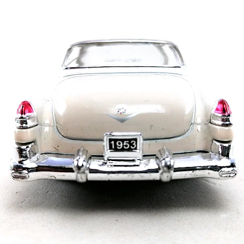 Металева машинка Kinsmart 1953 Cadillac Series 62 Coupe 1:43 (KT5339W) колір Білий