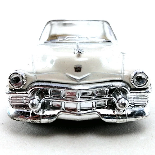 Металева машинка Kinsmart 1953 Cadillac Series 62 Coupe 1:43 (KT5339W) колір Білий