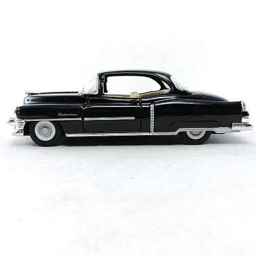 Металева машинка Kinsmart 1953 Cadillac Series 62 Coupe 1:43 (KT5339W) колір Чорний