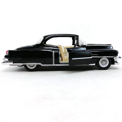 Металева машинка Kinsmart 1953 Cadillac Series 62 Coupe 1:43 (KT5339W) колір Чорний