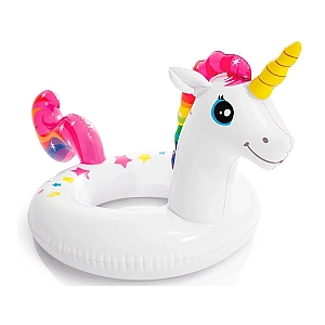 Коло надувне для дітей Intex 59221 "Єдиноріг" 107×58 см, 3–6 років