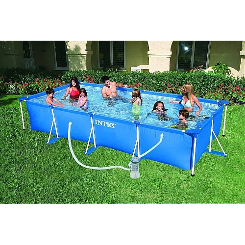 Каркасний басейн Intex 28274 NP з насосом-фільтром 450x220x84 см