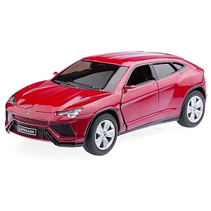 Машинка металева Kinsmart 1:38 Lamborghini Urus KT5368W інерційна, двері відчиняються / Бордо