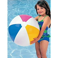 М'яч надувний Intex 59030NP Glossy 61см, 3+