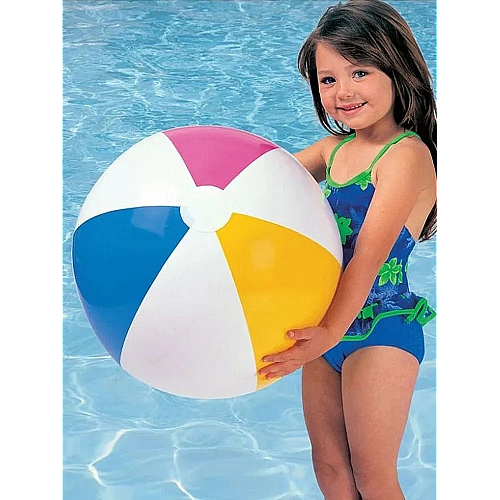 М'яч надувний Intex 59030NP Glossy 61см для дітей від 3 років