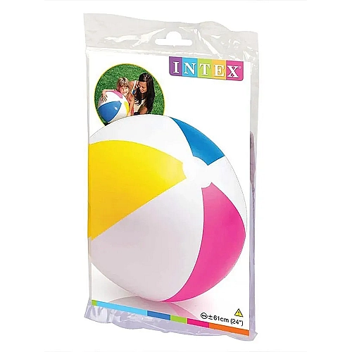 М'яч надувний Intex 59030NP Glossy 61см для дітей від 3 років