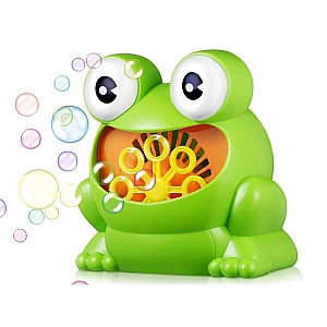 Генератор мильних бульбашок "Жаба" 011