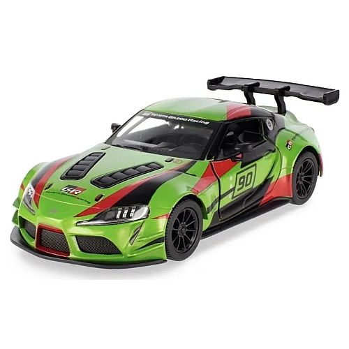 Металева машинка Kinsmart Toyota GR Supra Racing Concept KT5421WF зелений