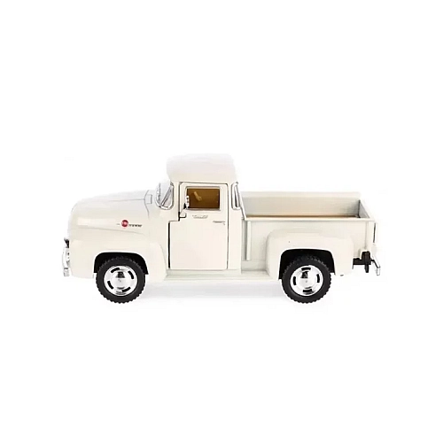 Машинка металева Kinsmart 1:38 Ford F-100 Pickup 1956 інерційна, KT5385W колір Бежевий