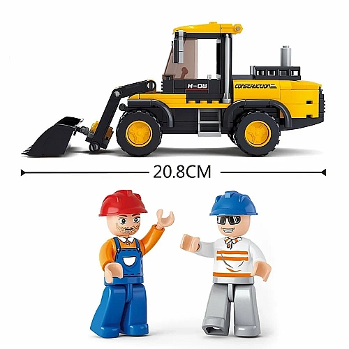 Конструктор Sluban Трактор-навантажувач 212 елементів M38-B0538