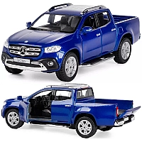 Модель автомобиля коллекционная Mercedes-Benz X-Class (синий) 1:42 Kinsmart KT5410W