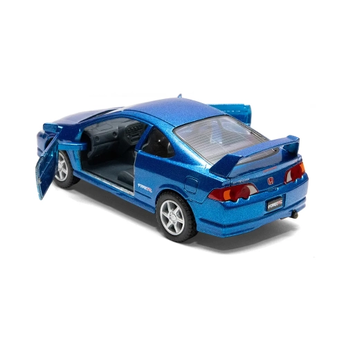 Металлическая машинка Kinsmart 1:34 Honda Integra Type R KT5053W, инерционная / Синяя