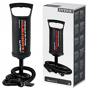 Насос ручний Intex Double Quick I 29см 68612