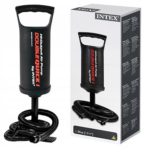 Насос ручний Intex Double Quick I 29см 68612