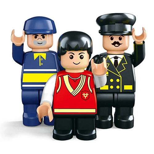 Конструктор Sluban Міський автобус з фігурками, 235 деталей, M38-B0330