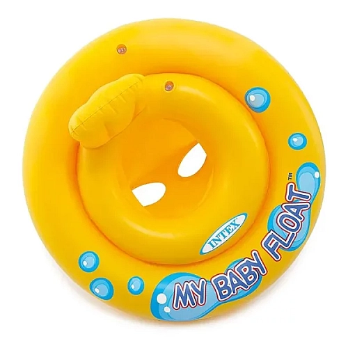 Круг надувной Intex 59574NP My Baby Float 67 см с сиденьем, от 1 до 2 лет