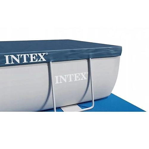 Басейн каркасний Intex 26796 NP 503×274×122 см, 18202 л, насос 5678 л/год, сходи, скіммер, комплект
