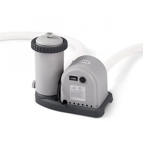 Басейн каркасний Intex 26796 NP 503×274×122 см, 18202 л, насос 5678 л/год, сходи, скіммер, комплект