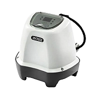 Хлоргенератор Intex 26662 Krystal Clear Saltwater System для бассейнов объемом воды до 8327л, производительность 2г/ч