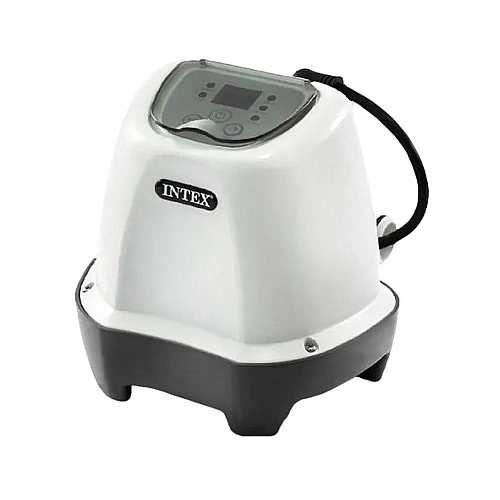 Хлоргенератор Intex 26662 Krystal Clear Saltwater System для бассейнов объемом воды до 8327л, производительность 2г/ч