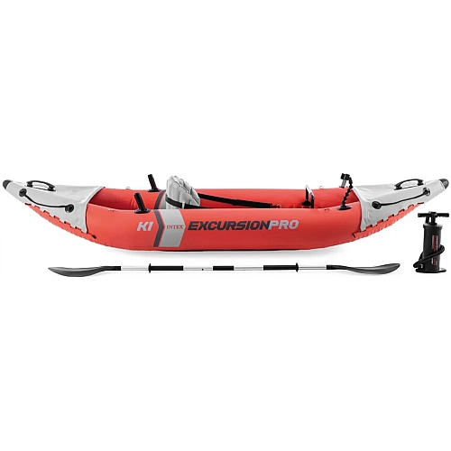 Intex Човен EXPLORER 68303 NP 305х91см. з алюмінієвими веслами