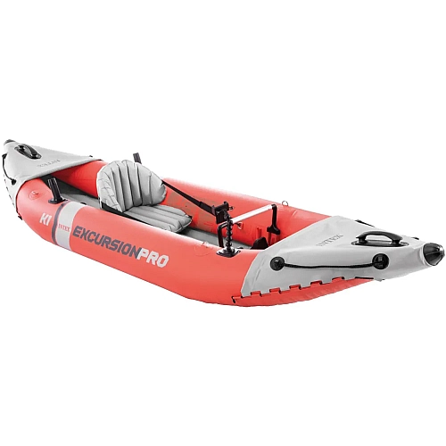 Intex Човен EXPLORER 68303 NP 305х91см. з алюмінієвими веслами