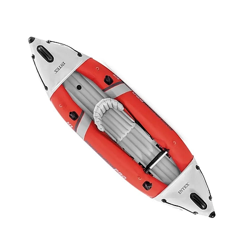 Intex Човен EXPLORER 68303 NP 305х91см. з алюмінієвими веслами