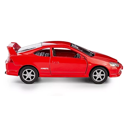 Металлическая машинка Kinsmart 1:34 Honda Integra Type R KT5053W, инерционная / Красная