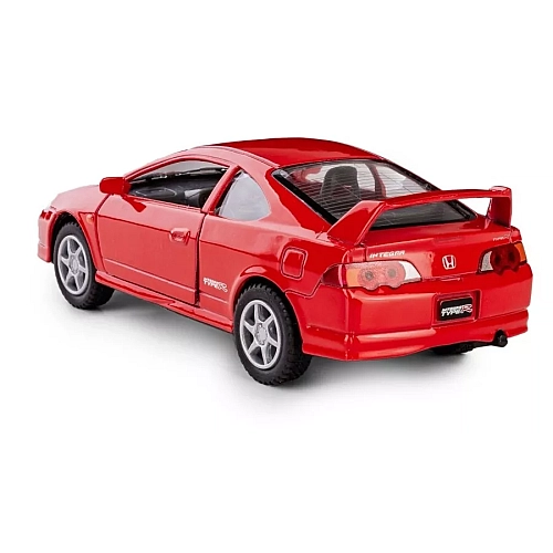 Металлическая машинка Kinsmart 1:34 Honda Integra Type R KT5053W, инерционная / Красная