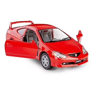 Металева машинка Kinsmart 1:34 Honda Integra Type R KT5053W, інерційна / Червона