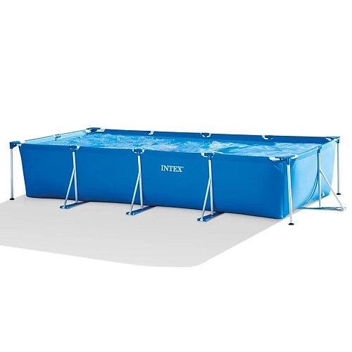 Басейн каркасний Intex 28273NP прямокутний 450×220×84 см, 7127 л, Rectangular Frame