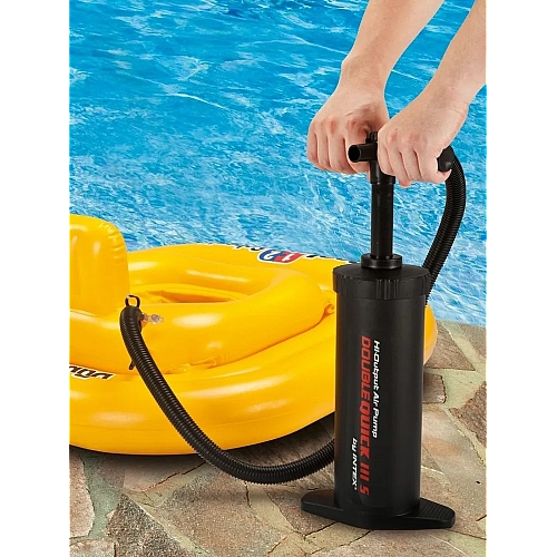 Ручной насос INTEX Double Quick III S 68605: Мощность и Компактность