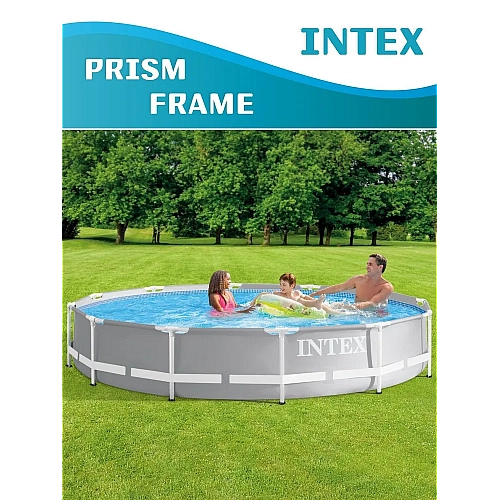 Каркасный бассейн Intex Prism Frame 366x76 см, 6503 л — 26710NP