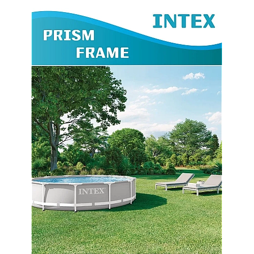 Каркасный бассейн Intex Prism Frame 366x76 см, 6503 л — 26710NP